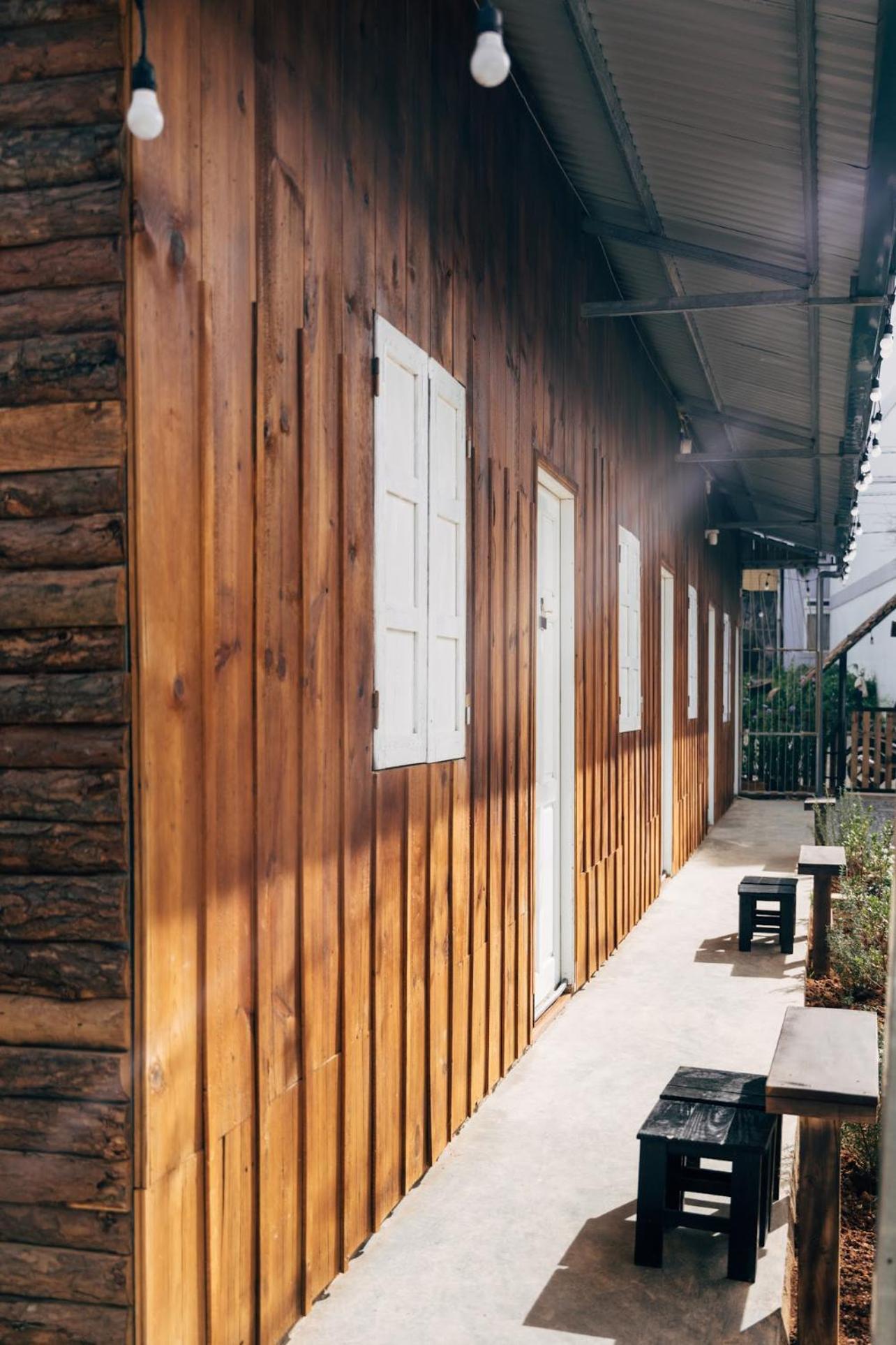 Nha Ba Gian Homestay Da Lat Khu Chi Lang Exterior photo